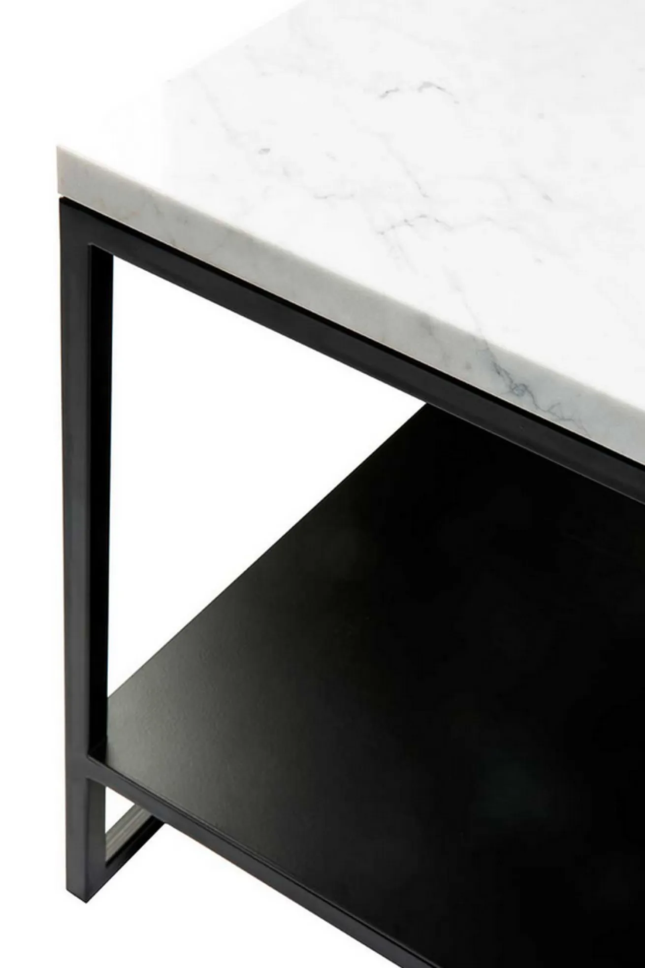 Couchtisch Stone Marmor weiss B 120 cm