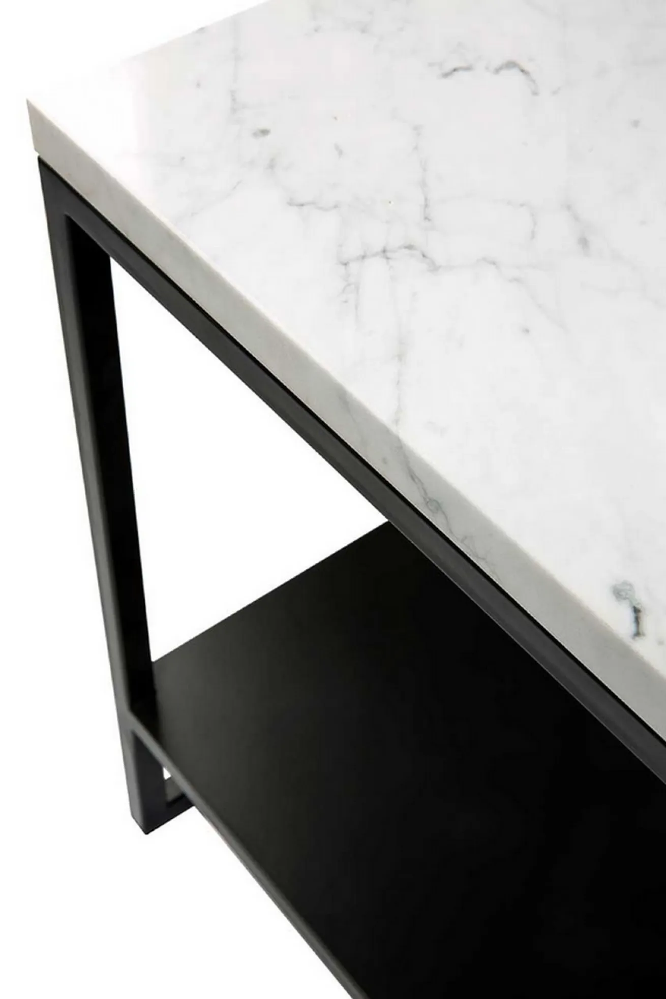 Couchtisch Stone Marmor weiss B 120 cm