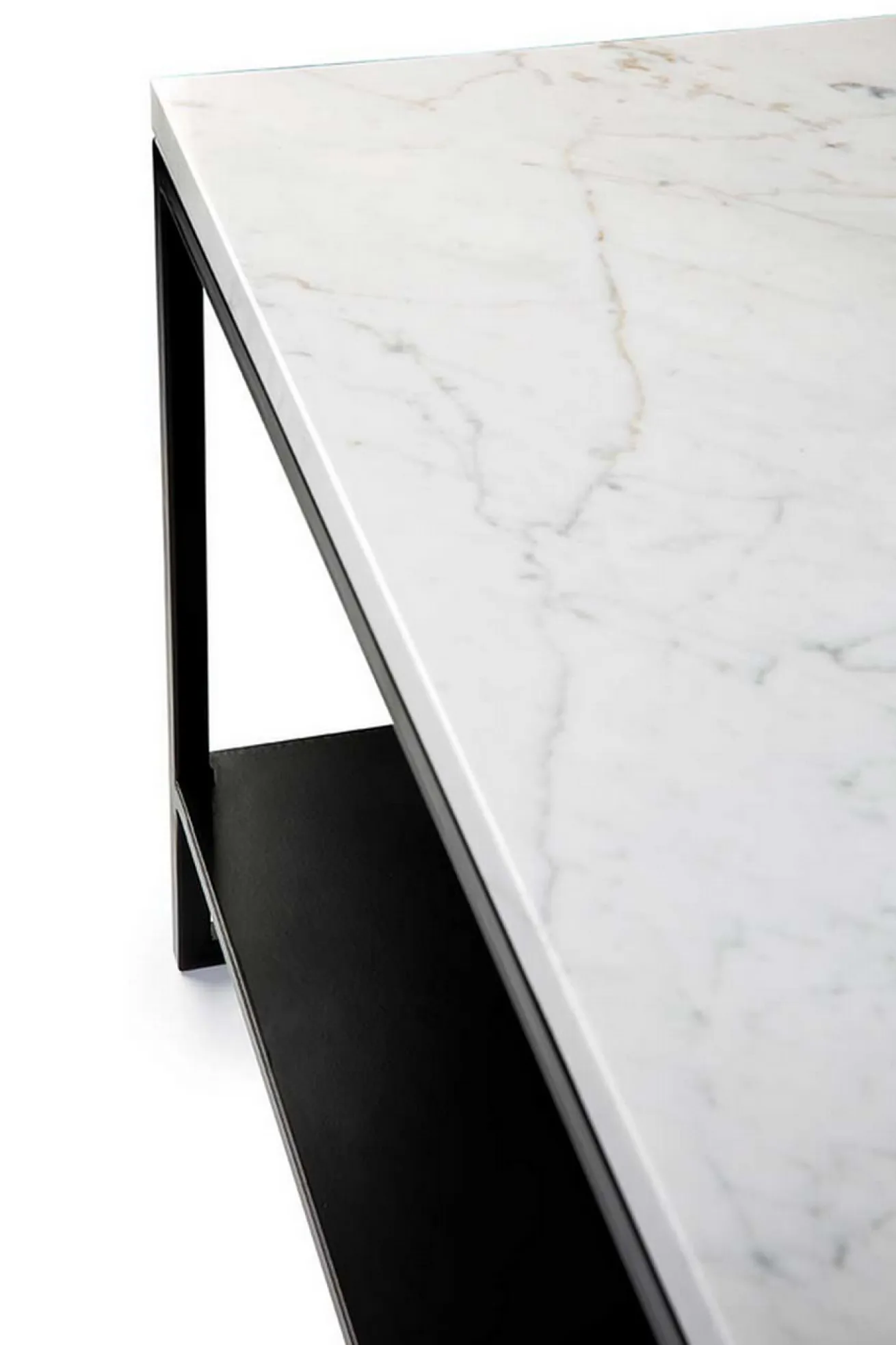 Couchtisch Stone Marmor weiss B 120 cm