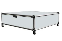 Couchtisch System 180lichtgrau B 75 cm