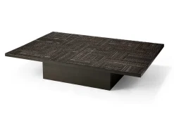 Couchtisch Tabwa Teak massiv B 170 cm