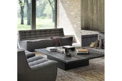 Couchtisch Tabwa Teak massiv B 170 cm