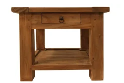 Couchtisch Teakholz rustikal