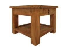 Couchtisch Teakholz rustikal