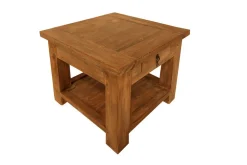 Couchtisch Teakholz rustikal