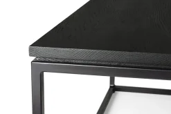 Couchtisch Thin Eiche Metall B 120 cm