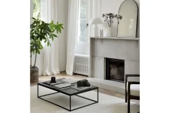 Couchtisch Thin Eiche Metall B 120 cm