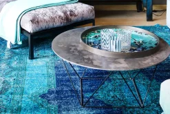 Couchtisch Trapez MDF Mineral Coating