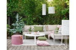 Couchtisch Vevi weiss D 100 cm