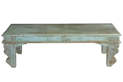 Couchtisch Vintage blau