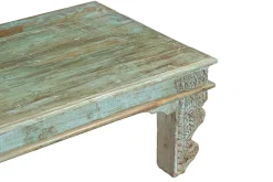 Couchtisch Vintage blau