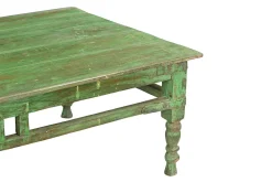 Couchtisch Vintage grün