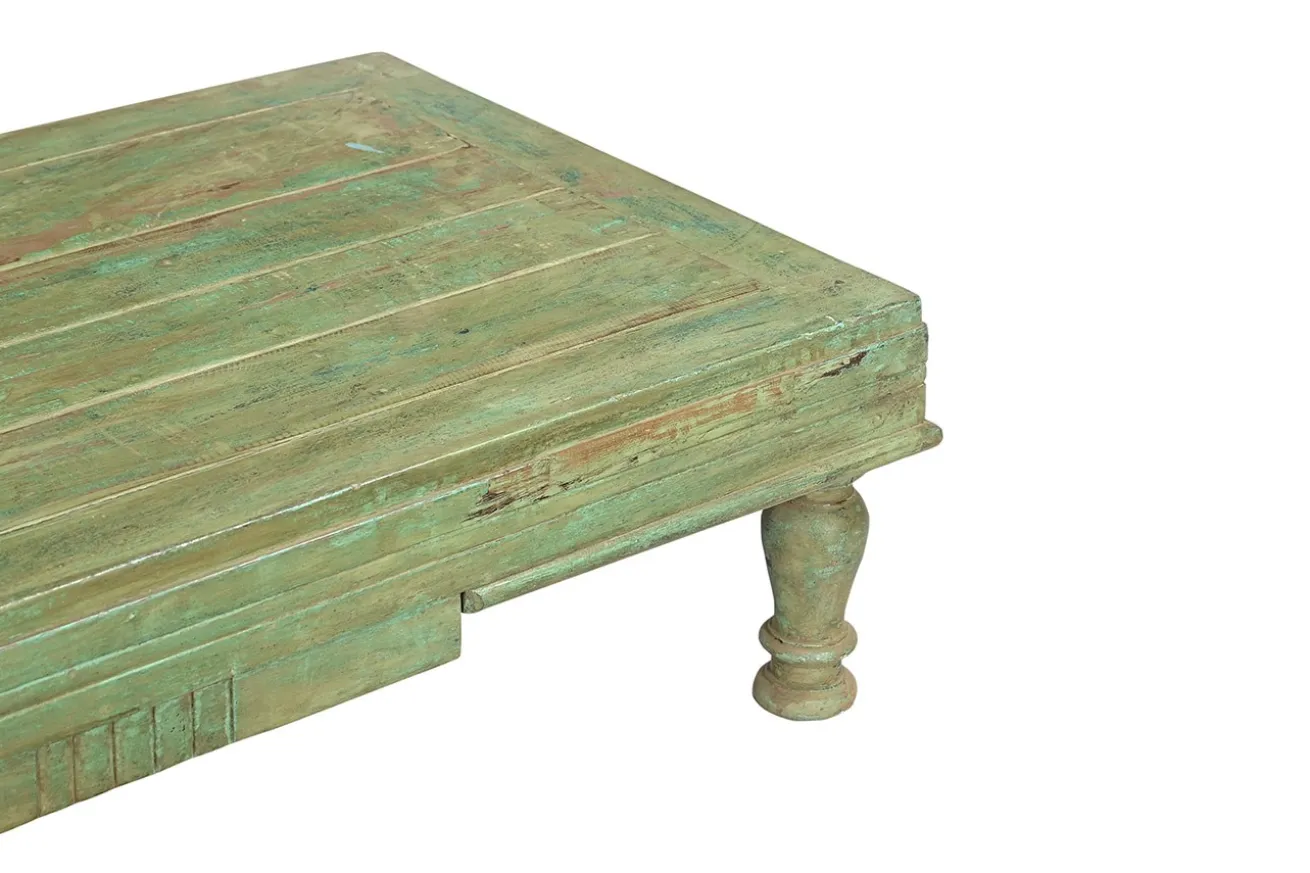 Couchtisch Vintage grün