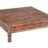 Couchtisch Vintage niedrig