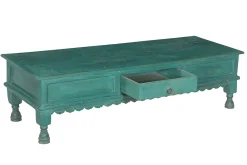 Couchtisch Vintage türkis