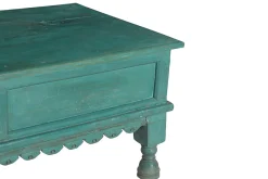 Couchtisch Vintage türkis