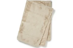 Decke Fluffy beige 120 x 180 cm