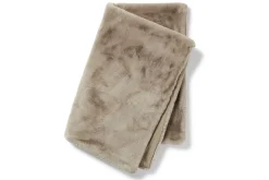 Decke Fluffy taupe 120 x 180 cm