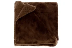 Decke Torvah dunkelbraun 150x200cm