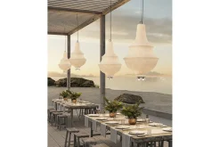 Deckenleuchte Lady D Indoor weiss gross