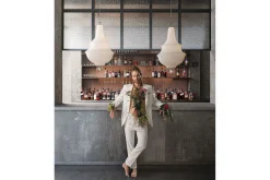 Deckenleuchte Lady D Indoor weiss gross