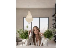 Deckenleuchte Lady D Indoor weiss gross