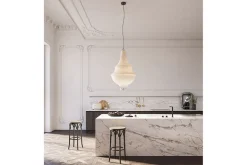 Deckenleuchte Lady D Indoor weiss gross