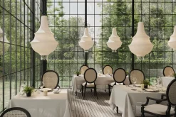 Deckenleuchte Lady D Indoor weiss gross