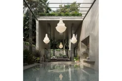 Deckenleuchte Lady D Indoor weiss klein