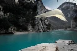 Deckenleuchte Moby Dick mattweiss klein