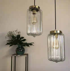 Deco Hängelampe Clear H 31 cm