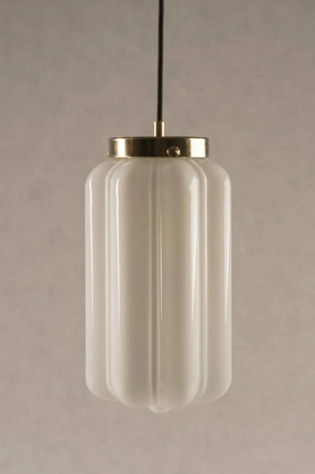 Deco Hängelampe White H 30 cm