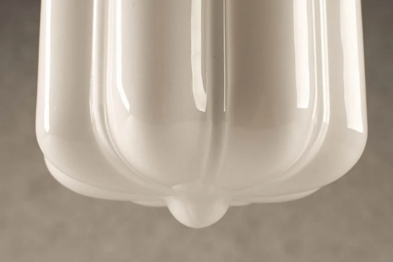 Deco Hängelampe White H 30 cm