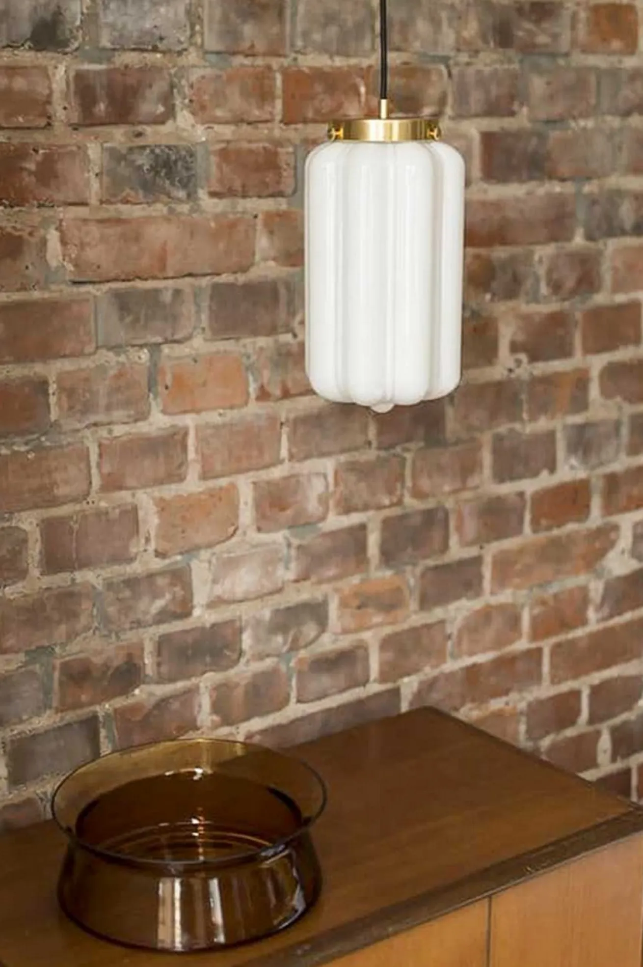 Deco Hängelampe White H 30 cm