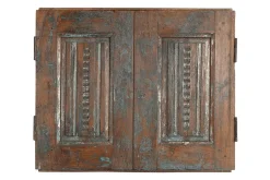 Dekofenster Vintage blau