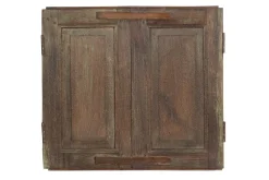 Dekofenster Vintage braun