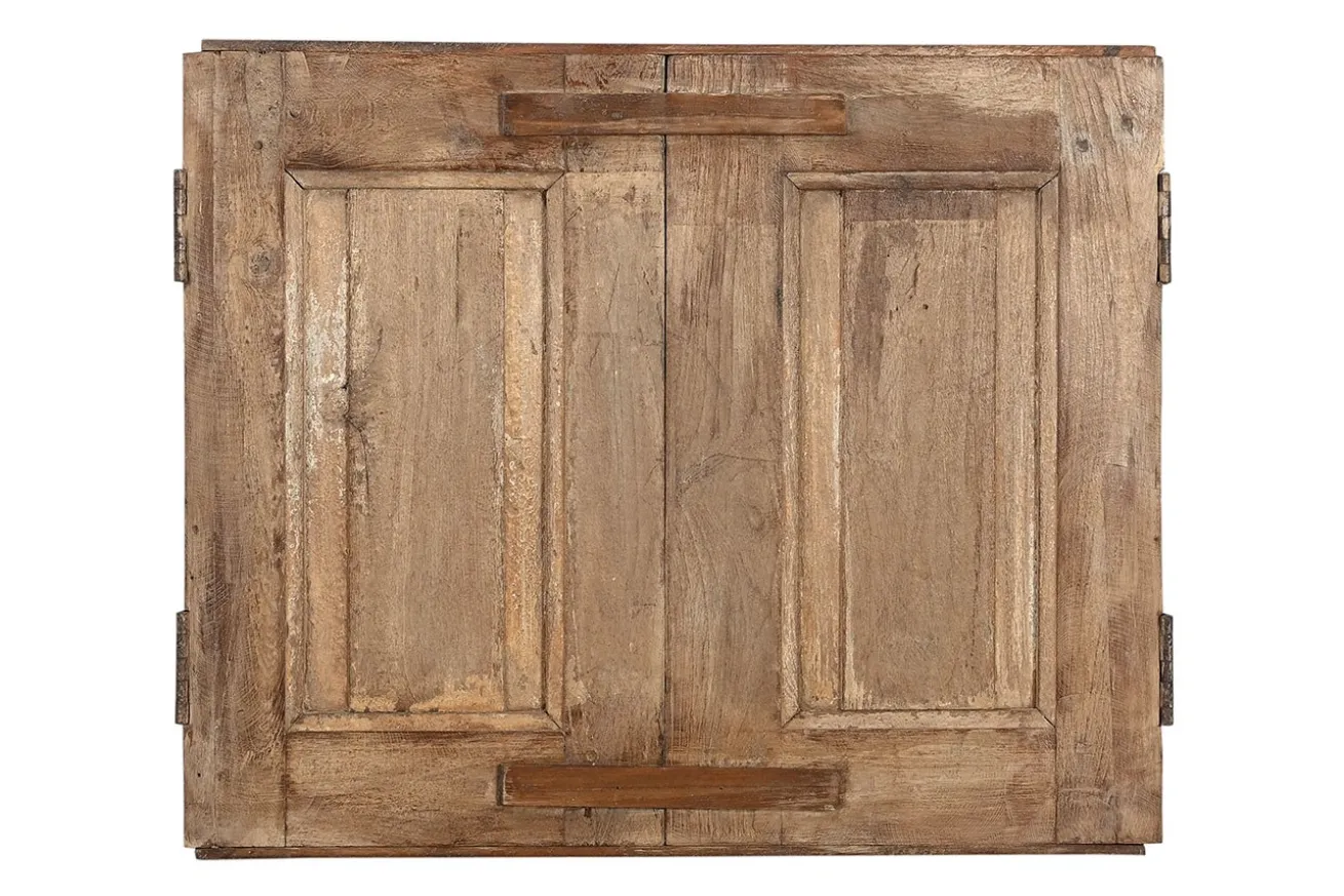 Dekofenster Vintage braun