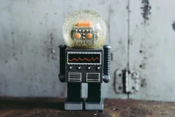 Dekofigur Summerglobe The Giant Robot