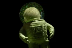 Dekofigur The Astronauts Giant grün