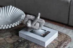 Dekoobjekt Knot Marmor greige