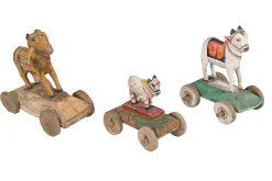 Dekoobjekt Kuh Vintage bunt