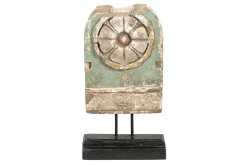 Dekoobjekt Stein auf Fuss