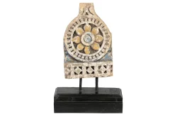 Dekoobjekt Stein auf Fuss