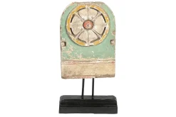 Dekoobjekt Stein auf Fuss