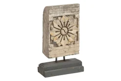 Dekoobjekt Stein auf Fuss