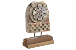 Dekoobjekt Stein auf Fuss