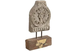 Dekoobjekt Stein auf Fuss