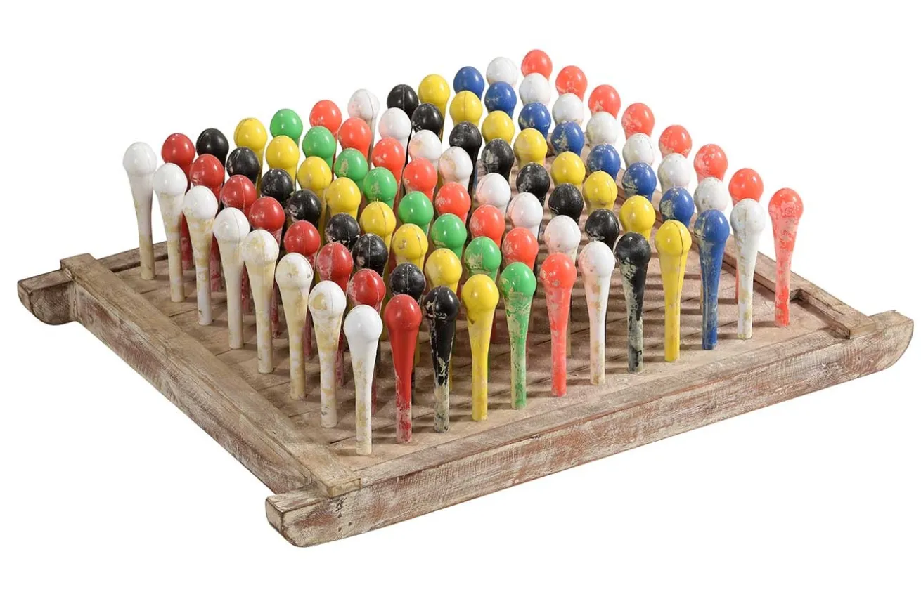 Dekoobjekt Vintage farbig