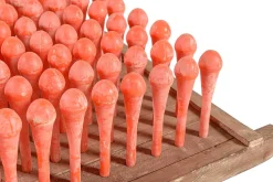 Dekoobjekt Vintage farbig