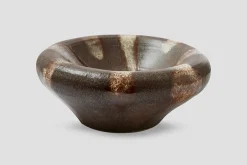 Dekoschale Romi braun gross